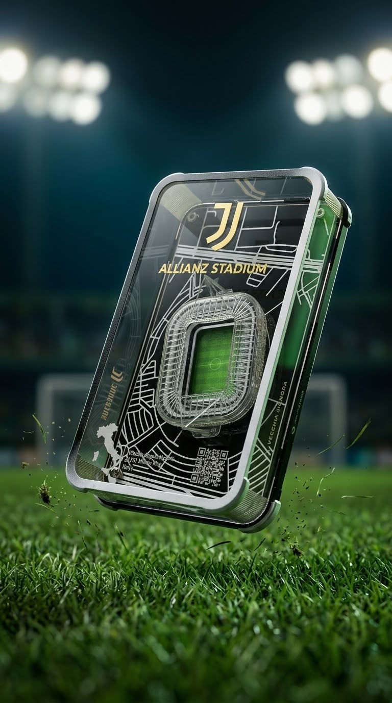 Allianz Stadium miniature