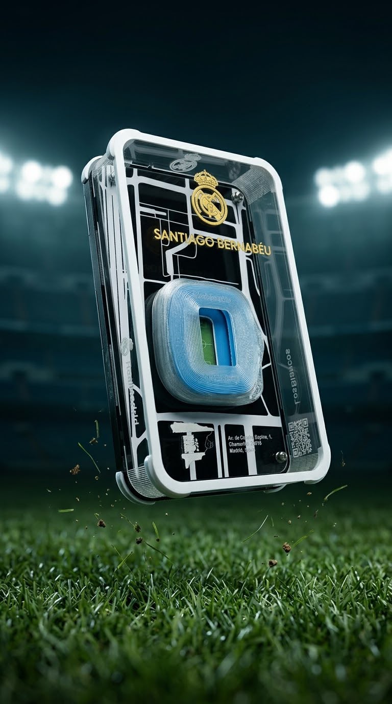 Santiago Bernabéu miniature