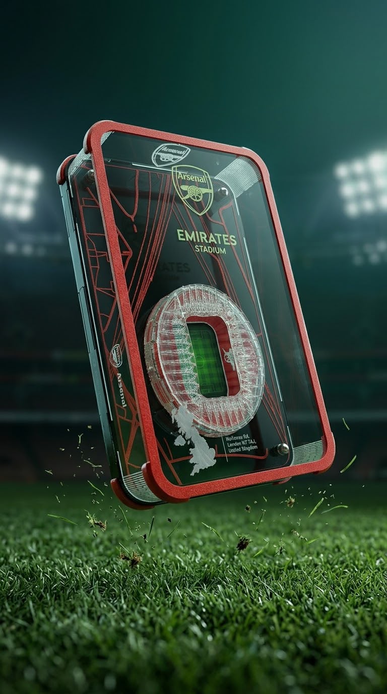Emirates Stadium miniature