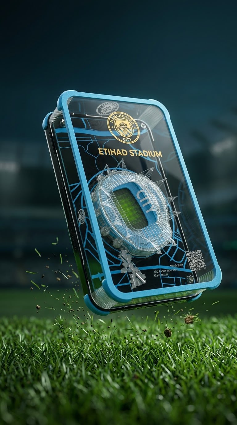 Etihad Stadium miniature