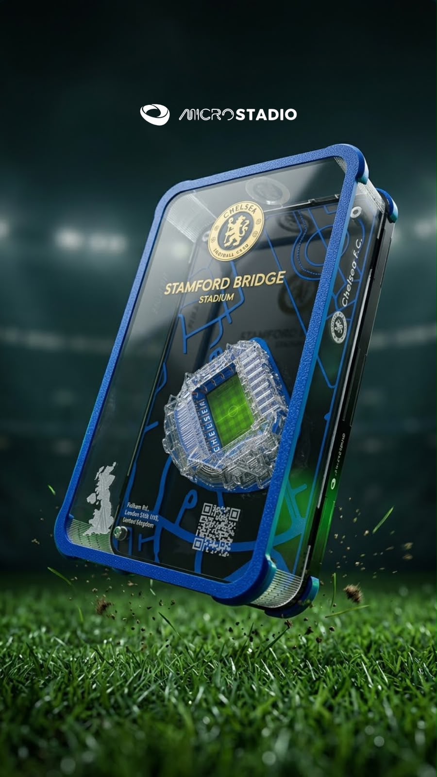 Stamford Bridge miniature