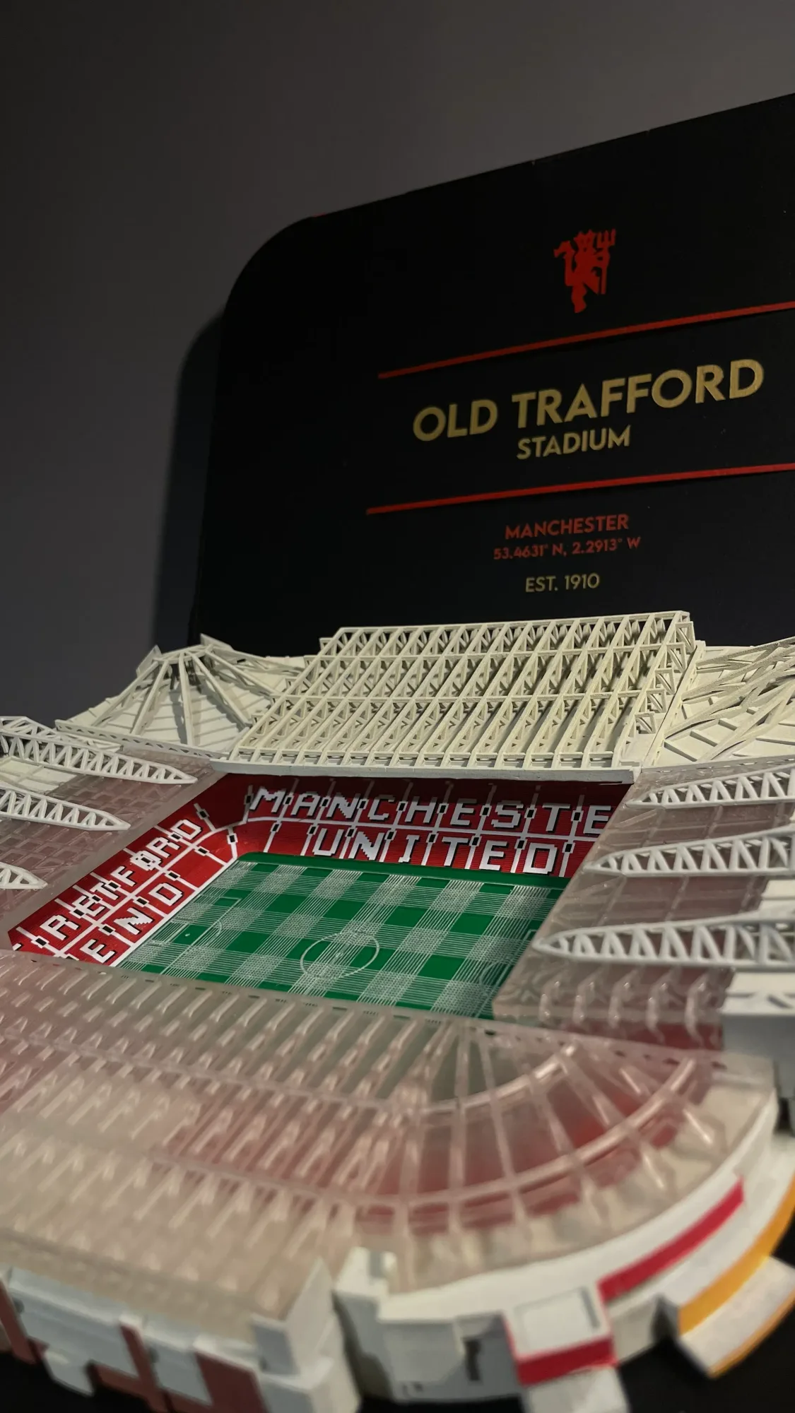 Old Trafford miniature